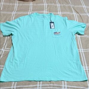 Vineyard Vines Light Blue Short Sleeve Tee